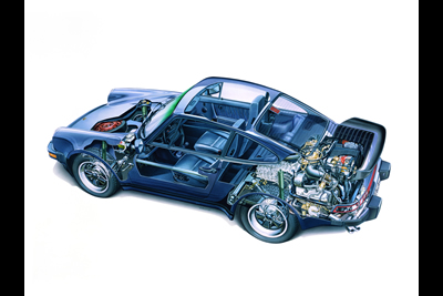 1988 Porsche 911 Turbo 3.3 -  